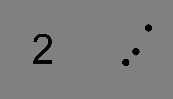 Dot Number test item 29