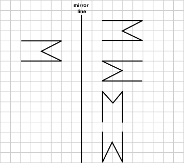 Maths web test item image