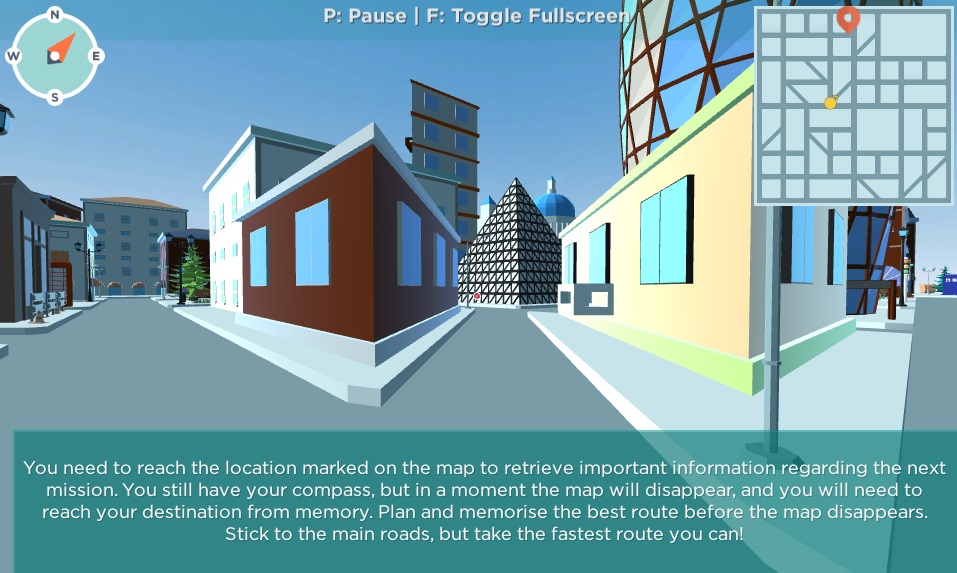 Map Reading With Memory mission 4